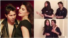 karisma kapoor varun dhawan 759 varun dhawan, karisma kapoor, varun karisma dance, chalti hai kya, tan tana tan