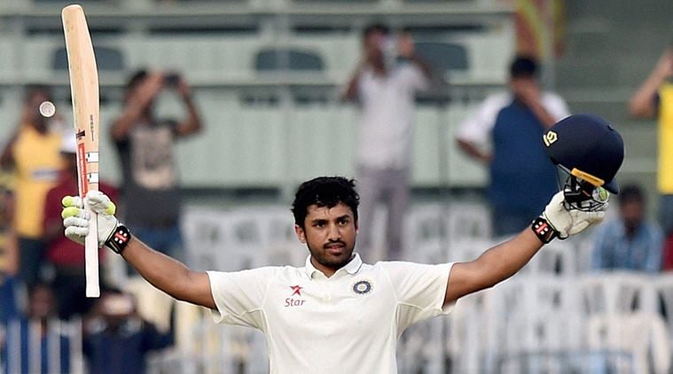 Karun Nair to lead Board President’s XI in West Indies’ warm-up game ...