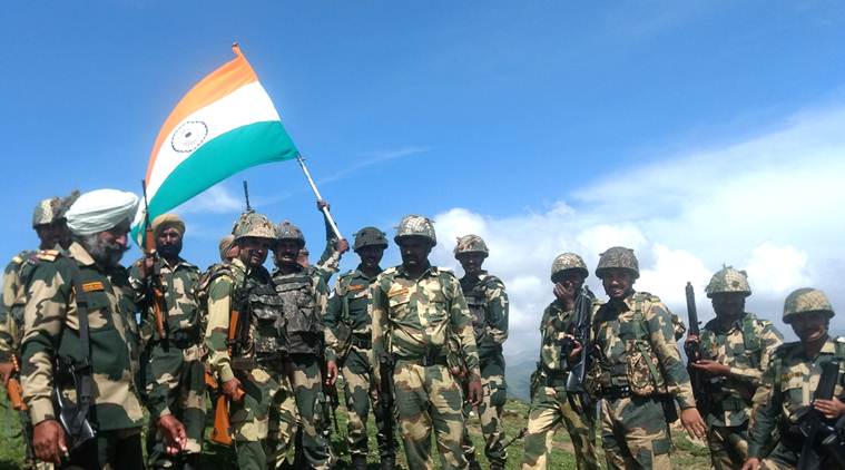 Fifth Column: Hugs for Kashmir The Indian Express Fifth Column: Hugs for Kashmir The Indian Express