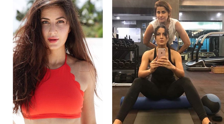 VIDEO: Katrina Kaif's Pilates session on Instagram is absolute  #fitnessgoals | Fitness News - The Indian Express