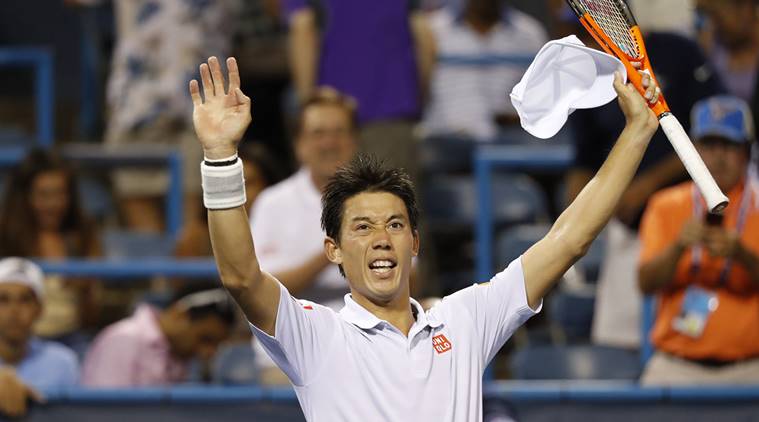 kei nishikori, kei nishikori tenis, kei nishikroi japan, tommy paul, tommy paul tennis, citi open, tennis news, sports news, indian express