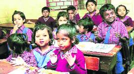 kids 759 MCD school, MCD school student account, student bank accounts, South Delhi Municipal Corporation (SDMC) school, indian express news