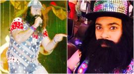 kiku sharda, ram rahim singh, gurmeet ram rahim singh kuku sharda pics, kiku ram rahim photos