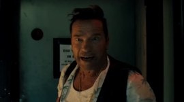 Arnold Schwarzenegger, Arnold Schwarzenegger killing gunther, killing gunther trailer