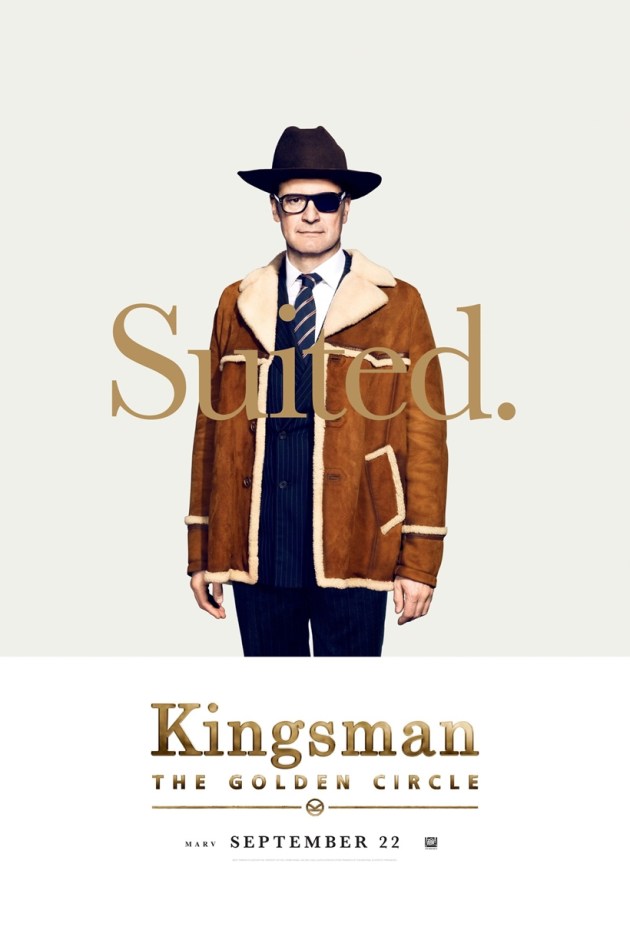 kingsman the gold circle, kingsman golden circle, kingsman sequel colin firth