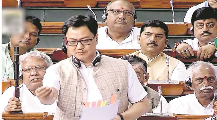 Kiren Rijiju, Solution to floods in northeasr, solution to floods in Assam, Gaurav Gogoi, India news, National news, latest news, India news, National news, latest news