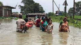 Seemanchal flood, Kishanganj flood, Bihar flood, Seemanchal flood rescue operation, authorities on Seemanchal flood, India flood, indian express news