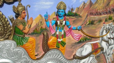 janmashtashmi, janamashtashmi, krishna, lessons from krishna, krishna arjun, bhagwad gita, indian express, indian express news