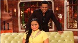 krushna abhishek and bharti singh to produce a comedy show