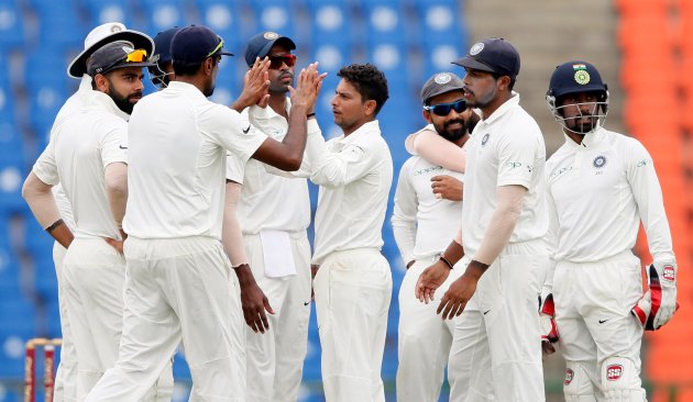 India vs Sri Lanka, Kuldeep Yadav, Mohammad Shami, R Ashwin, Virat Kohli, sports gallery, cricket, Indian Express