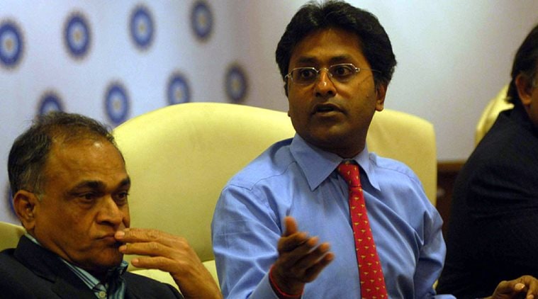 Lalit Modi, BCCI, Indian Express