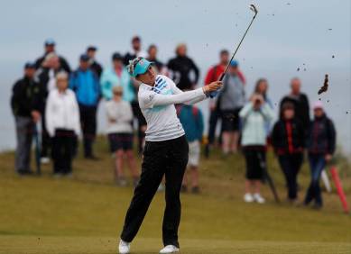 Lexi Thompson, Juli Inkster, Rolex Rankings, Solheim Cup