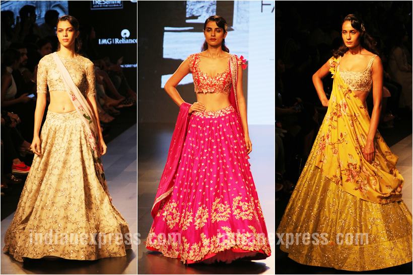 lakme fashion week, lakme fashion week winter festive 2017, lfw 2017, vaani kapoor, nargis fakri, saiyami kher, anushree reddy, manish arora, wendell rodricks, nachiket barve, sonam and paras modi, celeb fashion, bollywood fashion, indian express, indian express news