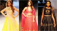 Vaani Kapoor, Nargis Fakri, Saiyami Kher stun as showstoppers on Day 4 of LFW W/F 2017