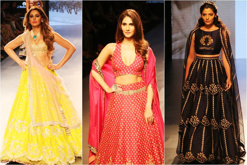 lakme fashion week, lakme fashion week winter festive 2017, lfw 2017, vaani kapoor, nargis fakri, saiyami kher, anushree reddy, manish arora, wendell rodricks, nachiket barve, sonam and paras modi, celeb fashion, bollywood fashion, indian express, indian express news