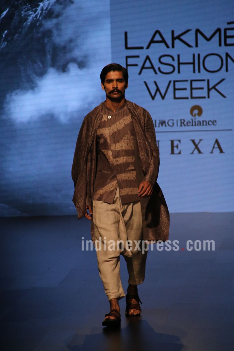 lakme fashion week, lakme fashion week winter festive 2017, lfw 2017, vaani kapoor, nargis fakri, saiyami kher, anushree reddy, manish arora, wendell rodricks, nachiket barve, sonam and paras modi, celeb fashion, bollywood fashion, indian express, indian express news