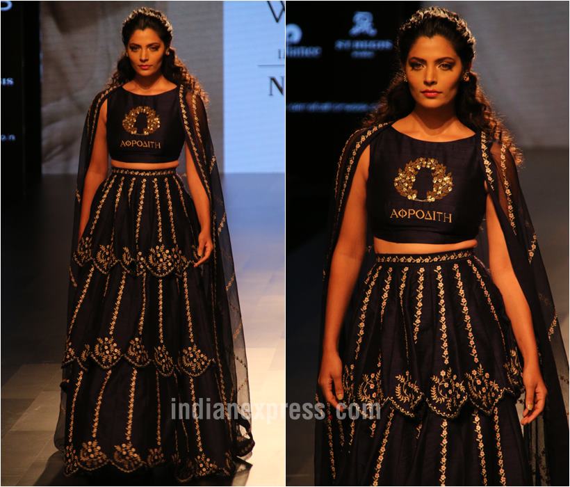 lalakme fashion week, lakme fashion week winter festive 2017, lfw 2017, vaani kapoor, nargis fakri, saiyami kher, anushree reddy, manish arora, wendell rodricks, nachiket barve, sonam and paras modi, celeb fashion, bollywood fashion, indian express, indian express newskme fashion week, lakme fashion week winter festive 2017, lfw 2017, vaani kapoor, nargis fakri, saiyami kher, anushree reddy, manish arora, wendell rodricks, nachiket barve, sonam and paras modi, celeb fashion, bollywood fashion, indian express, indian express news