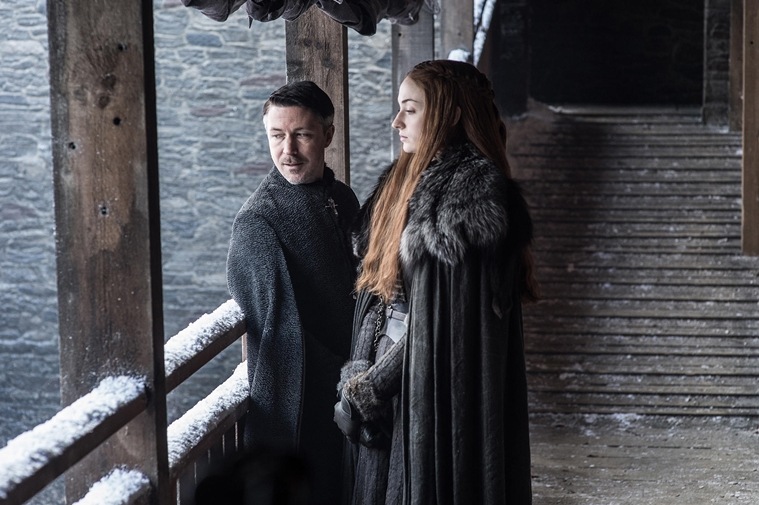 littlefinger, sansa stark, game of thrones, game of thrones season 7 review, game of throne season 7