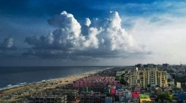 Marina beach images, Chennai images