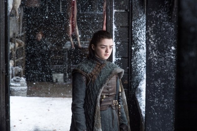 game of thrones, game of thrones images, game of thrones seaosn 7 stills, got stills, sot s7 e6, arya stark