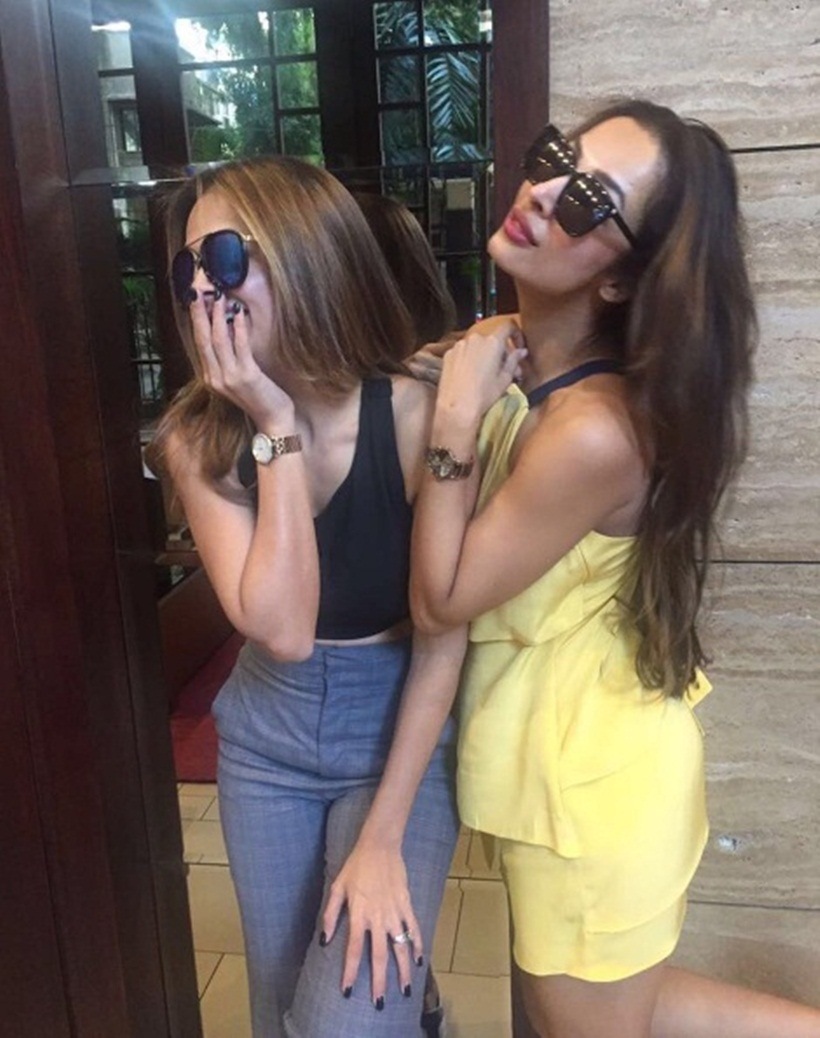 Malaika Arora, Amrita Arora