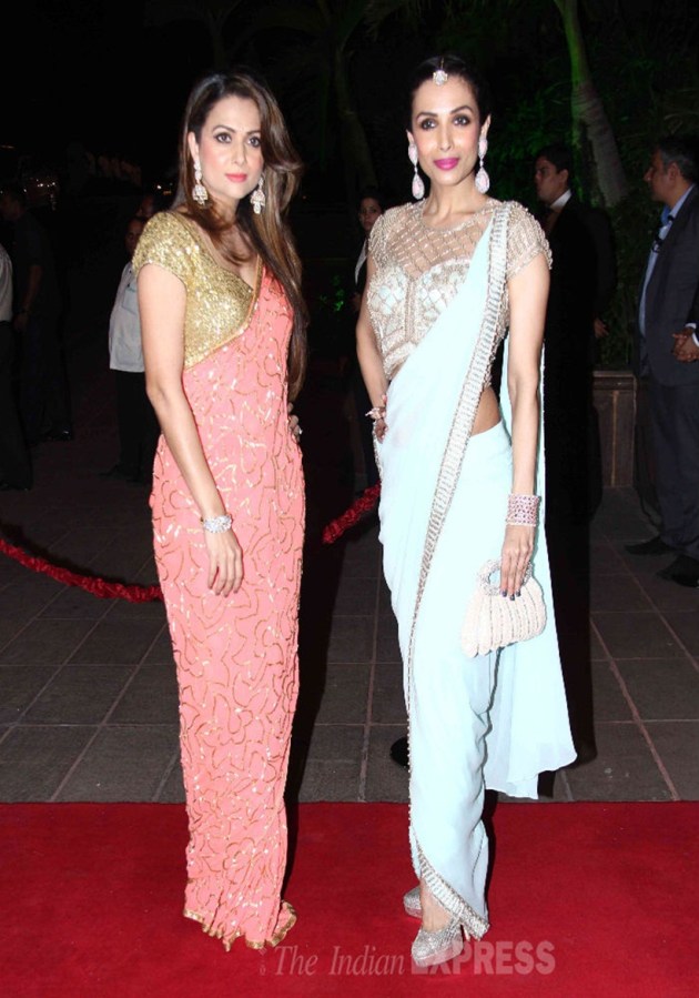 Malaika Arora, Amrita Arora