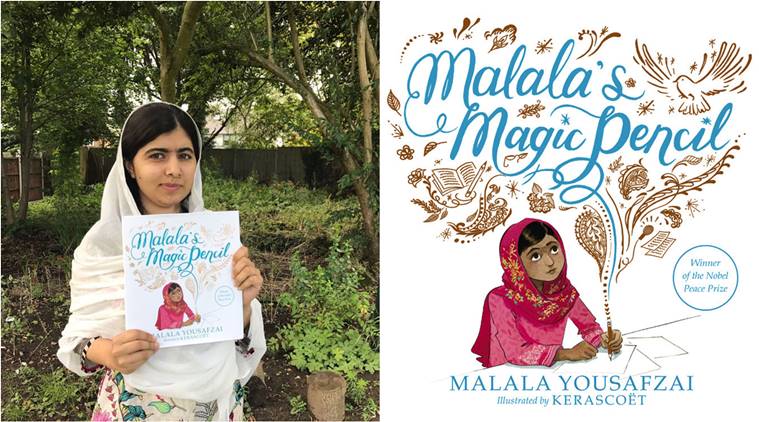 Malala Yousafzai is set to release her second book, this time a picture  book for children | Lifestyle News,The Indian Express