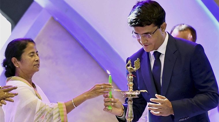 Mamata Banerjee, West Bengal CM, Sourav Ganguly, CAB, Cricket Association of Bengal, Cricket news, Indian Express