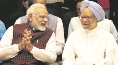 Narendra Modi, manmohan Singh, Quit Indian Movement, 70 years of Quit India Movement, Indian Express, Freedom struggle, India News