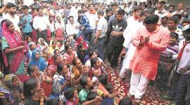 manoj tiwari 759 bawana bypoll, manoj tiwari, bjp, Bawana candidates, aap leaders, delhi news