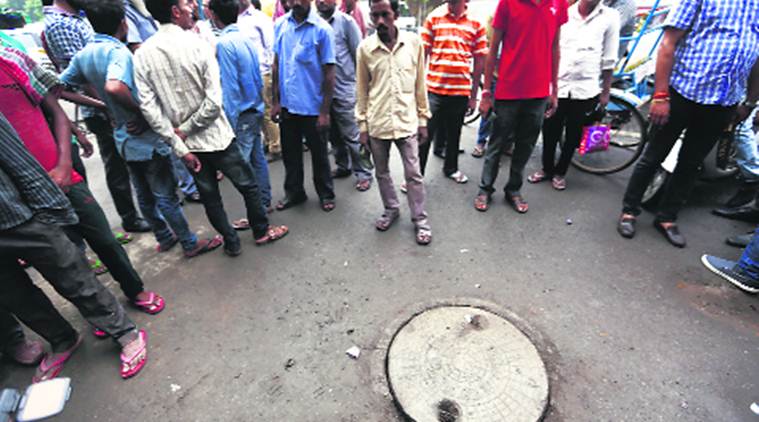 Gujarat: Four sanitation workers die cleaning water tank