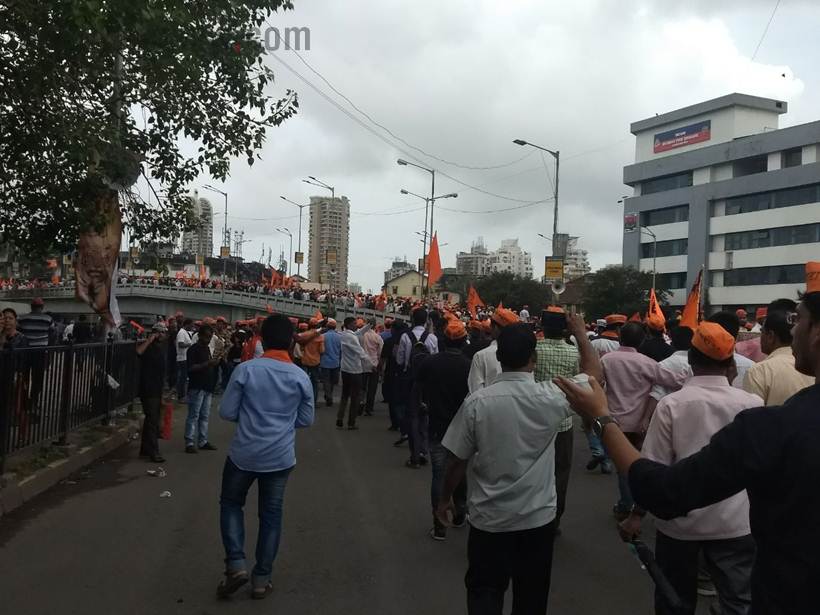 maratha morcha, maratha protest, maratha krantri morcha, maratha reservation, maratha silent protest, maratha silent rally, maratha protest mumbai, maratha community demands, devendra fadnavis, maharashtra, latest news, india news, indian express