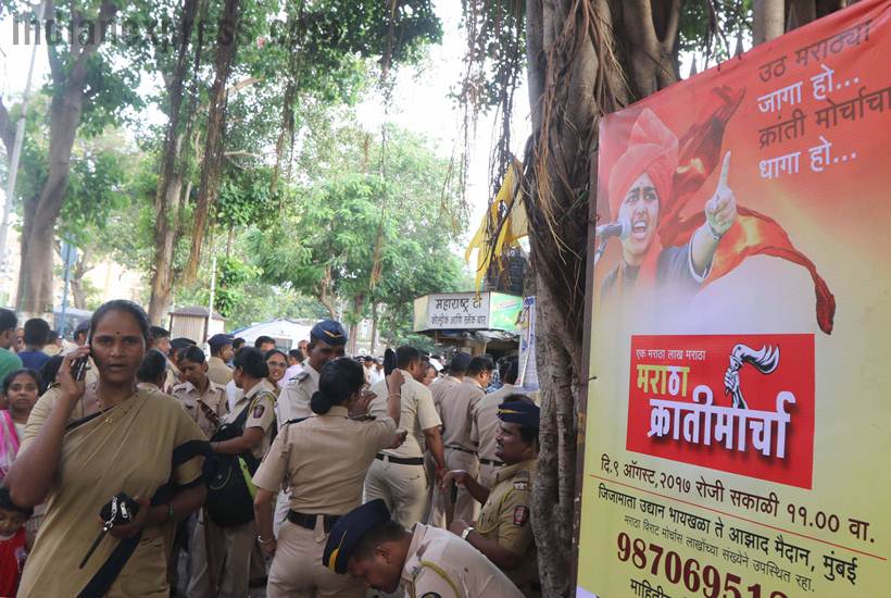 maratha morcha, maratha protest, maratha krantri morcha, maratha reservation, maratha silent protest, maratha silent rally, maratha protest mumbai, maratha community demands, devendra fadnavis, maharashtra, latest news, india news, indian express