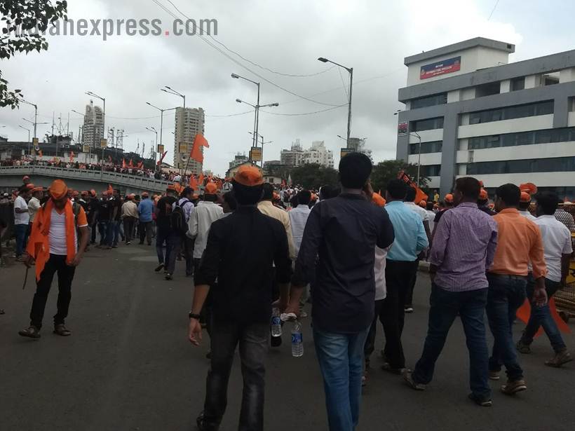 maratha morcha, maratha protest, maratha krantri morcha, maratha reservation, maratha silent protest, maratha silent rally, maratha protest mumbai, maratha community demands, devendra fadnavis, maharashtra, latest news, india news, indian express