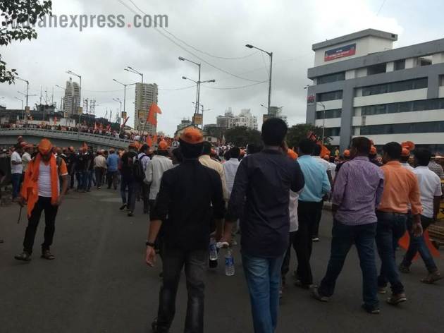 maratha morcha, maratha protest, maratha krantri morcha, maratha reservation, maratha silent protest, maratha silent rally, maratha protest mumbai, maratha community demands, devendra fadnavis, maharashtra, latest news, india news, indian express
