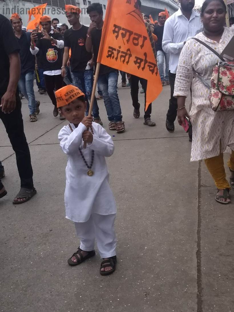 maratha morcha, maratha protest, maratha krantri morcha, maratha reservation, maratha silent protest, maratha silent rally, maratha protest mumbai, maratha community demands, devendra fadnavis, maharashtra, latest news, india news, indian express