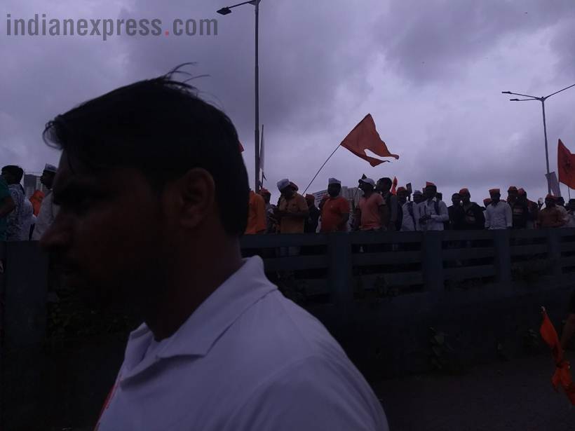 maratha morcha, maratha protest, maratha krantri morcha, maratha reservation, maratha silent protest, maratha silent rally, maratha protest mumbai, maratha community demands, devendra fadnavis, maharashtra, latest news, india news, indian express