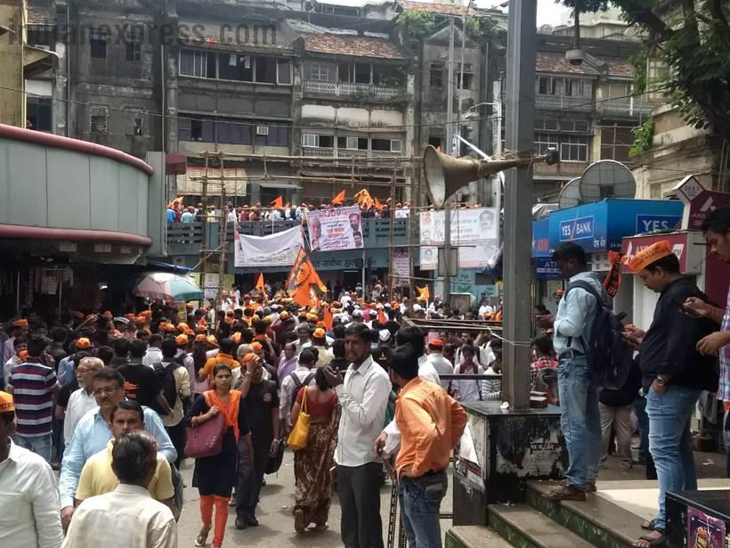 maratha morcha, maratha protest, maratha krantri morcha, maratha reservation, maratha silent protest, maratha silent rally, maratha protest mumbai, maratha community demands, devendra fadnavis, maharashtra, latest news, india news, indian express