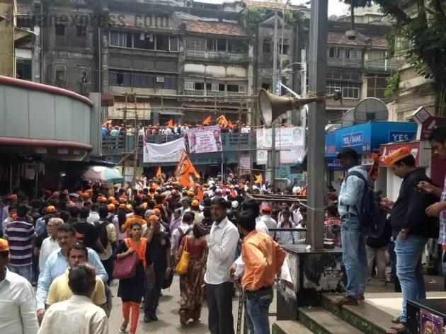 maratha morcha, maratha protest, maratha krantri morcha, maratha reservation, maratha silent protest, maratha silent rally, maratha protest mumbai, maratha community demands, devendra fadnavis, maharashtra, latest news, india news, indian express