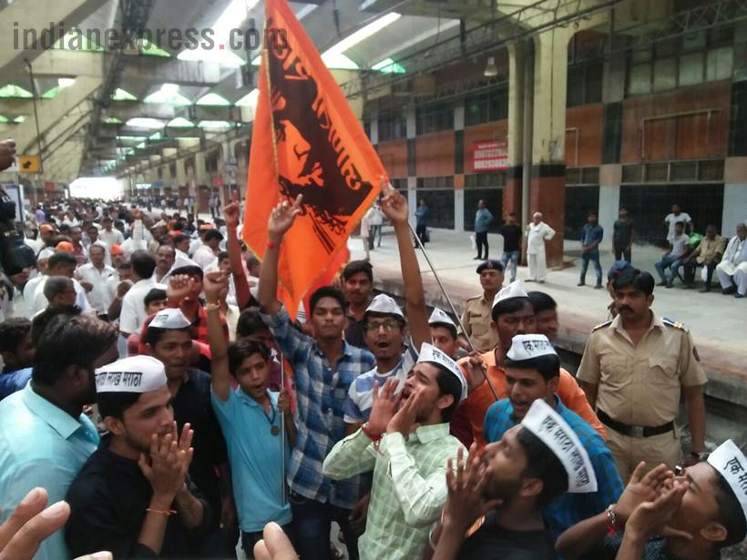 maratha morcha, maratha protest, maratha krantri morcha, maratha reservation, maratha silent protest, maratha silent rally, maratha protest mumbai, maratha community demands, devendra fadnavis, maharashtra, latest news, india news, indian express