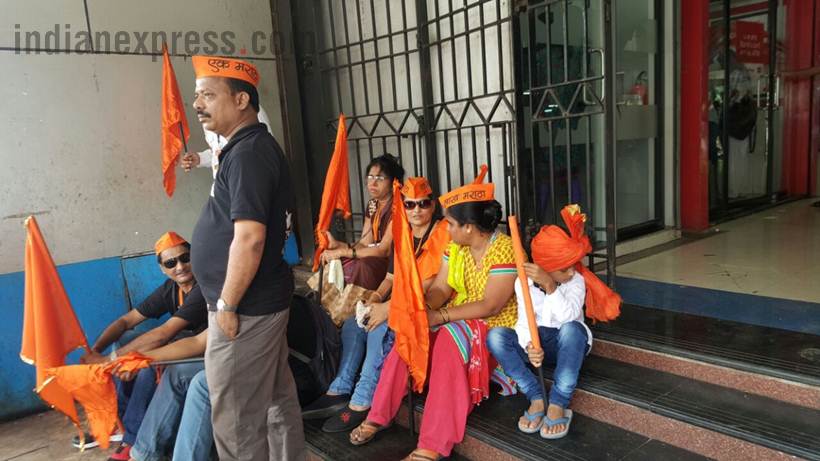 maratha morcha, maratha protest, maratha krantri morcha, maratha reservation, maratha silent protest, maratha silent rally, maratha protest mumbai, maratha community demands, devendra fadnavis, maharashtra, latest news, india news, indian express