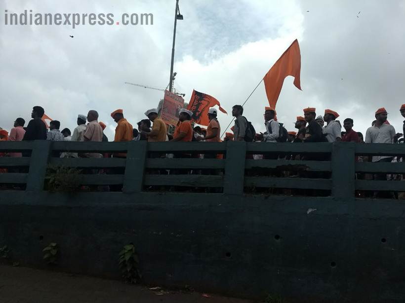 maratha morcha, maratha protest, maratha krantri morcha, maratha reservation, maratha silent protest, maratha silent rally, maratha protest mumbai, maratha community demands, devendra fadnavis, maharashtra, latest news, india news, indian express