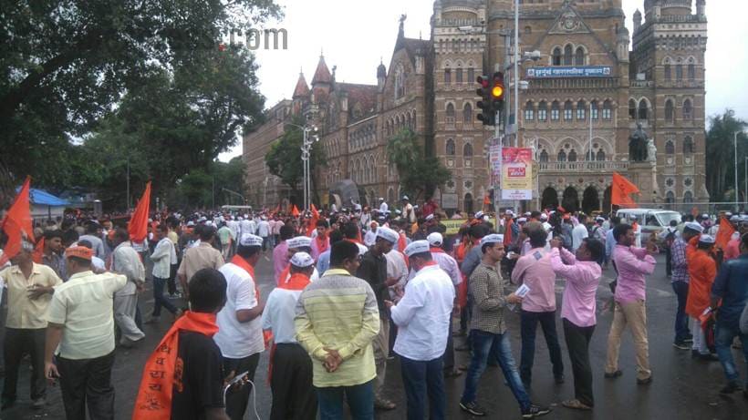 maratha morcha, maratha protest, maratha krantri morcha, maratha reservation, maratha silent protest, maratha silent rally, maratha protest mumbai, maratha community demands, devendra fadnavis, maharashtra, latest news, india news, indian express