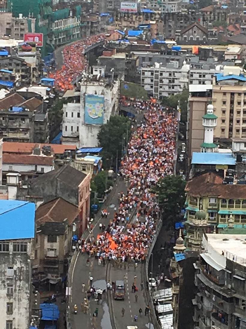 maratha morcha, maratha protest, maratha krantri morcha, maratha reservation, maratha silent protest, maratha silent rally, maratha protest mumbai, maratha community demands, devendra fadnavis, maharashtra, latest news, india news, indian express