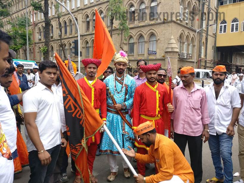 maratha morcha, maratha protest, maratha krantri morcha, maratha reservation, maratha silent protest, maratha silent rally, maratha protest mumbai, maratha community demands, devendra fadnavis, maharashtra, latest news, india news, indian express
