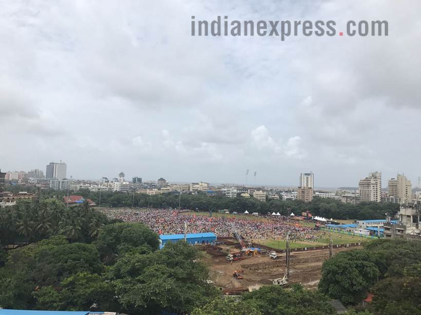 maratha morcha, maratha protest, maratha krantri morcha, maratha reservation, maratha silent protest, maratha silent rally, maratha protest mumbai, maratha community demands, devendra fadnavis, maharashtra, latest news, india news, indian express