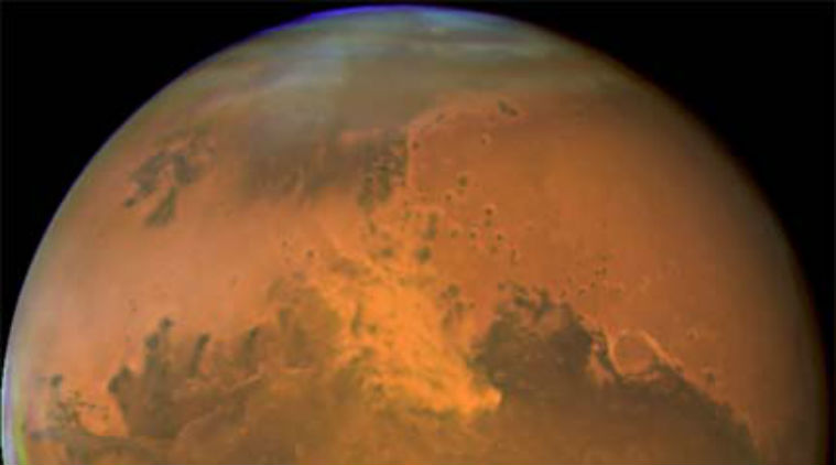 Mars, Red planet, snowstorms, Mars weather, NASA, NASA Mars