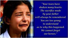 kashmir, kashmir police DIG, martyr cop daughter, martyr cop kashmir, kashmir police DIG letter, DIG of kashmir letter to little girl, kashmir violence, jammu and kashmir, indian express, indian express news