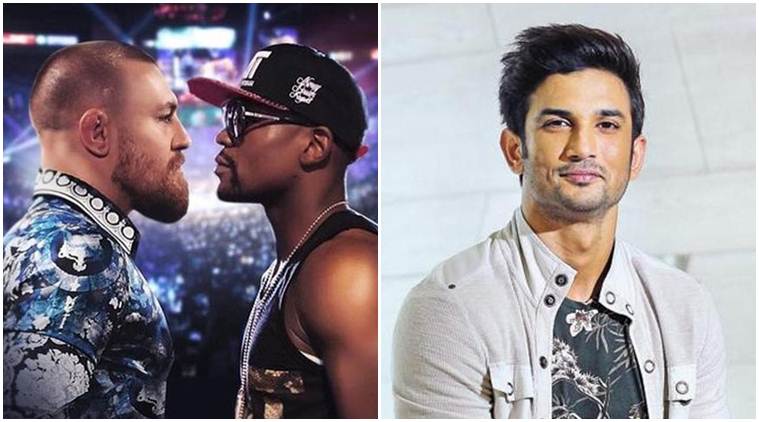 mayweather, mcgregor, sushant singh rajput