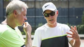 John McEnroe, Milos Raonic, ATP Tour, Kei Nishikori